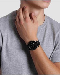 Armani Exchange - Black Chronograph Watch AX2098