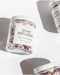 Salt by Hendrix - Soak Infusion - Rose + Lavender Flower