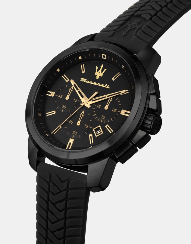 Maserati - Maserati Successo 44mm Chronograph Quartz Watch