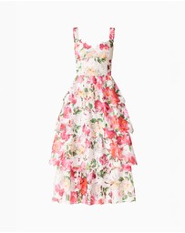Elliatt - Roselle Frill Midi