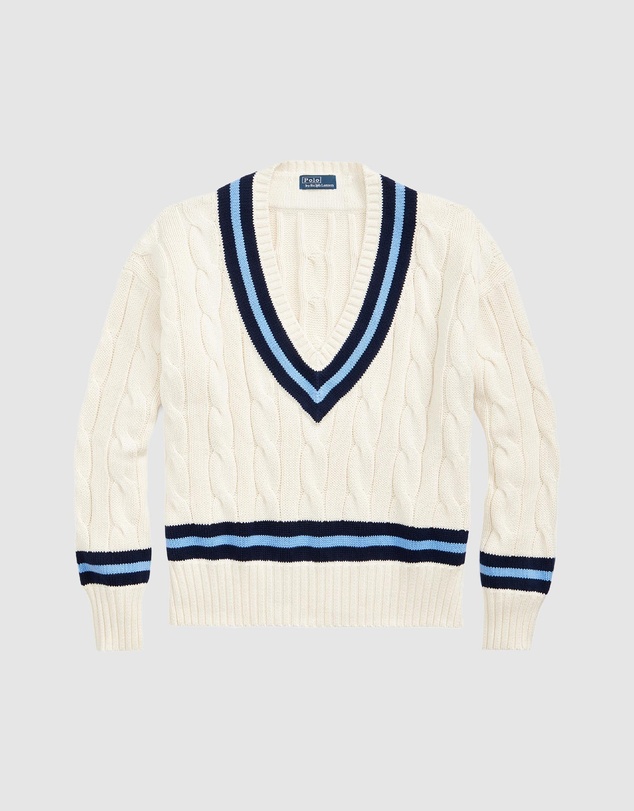 Polo Ralph Lauren - The Iconic Cricket Sweater - The ICONIC Exclusive