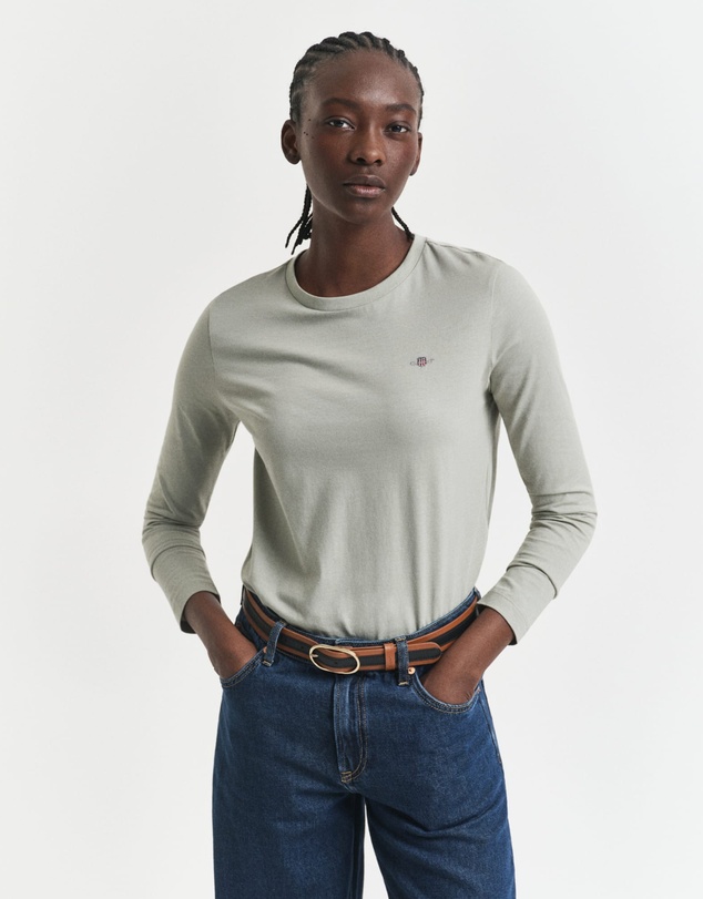 Gant - Shield Long Sleeve T-Shirt