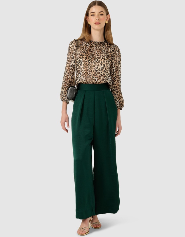 SACHA DRAKE - Luxe Pleated Trouser