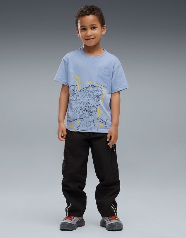 Puma - TRANSFORMERS Relaxed Graphic Tee - Boys