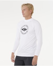 Rip Curl - Stapler UPF50 Long Sleeve Rash Vest