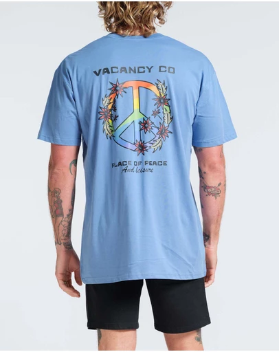 Vacancy Co - Peace & Leisure Tee