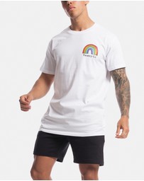 Vacancy Co - Hand-drawn Rainbow Tee