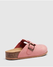 BioNatura - Totti Leather Slides