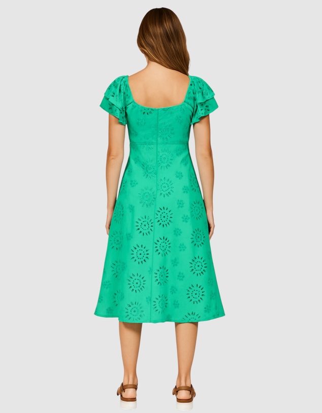 Honey and Beau - Rise Up Aline Dress