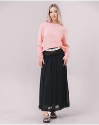 Youmsara - The Noire Corset Skirt