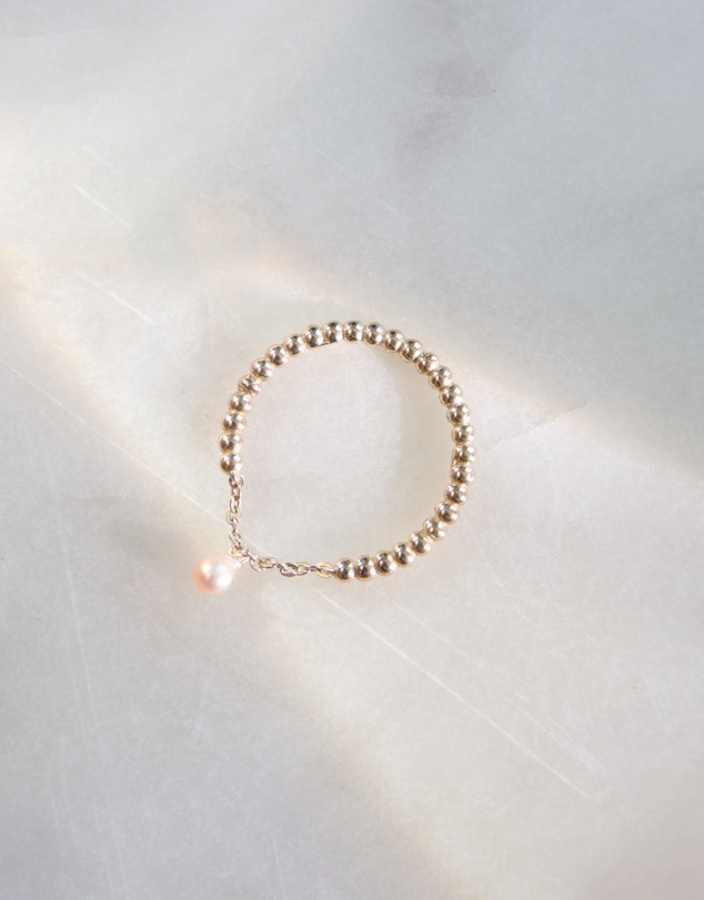 Karen Walker - Vermeer Pearl Ring