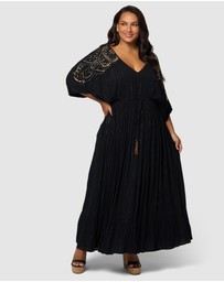 The Poetic Gypsy - Mystic Maxi Dress