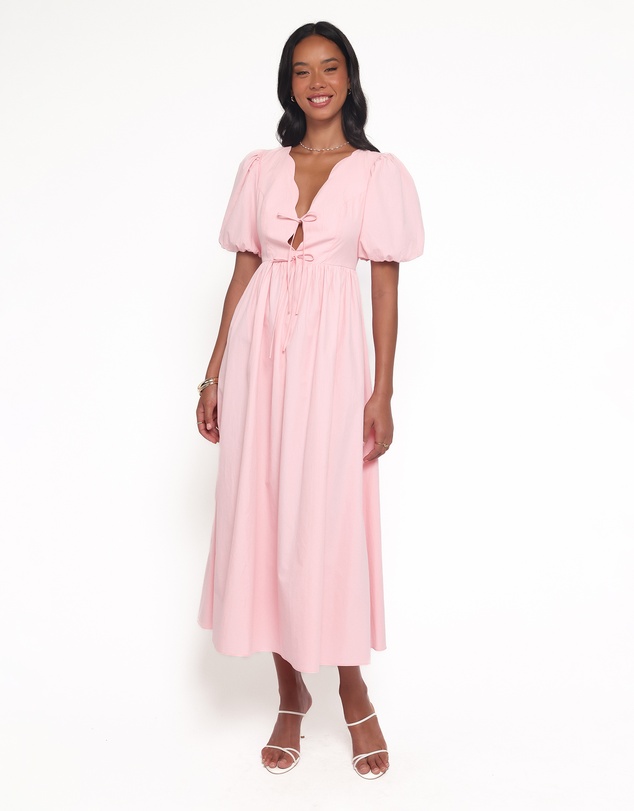 Petal & Pup - Karla Maxi Dress - Pink