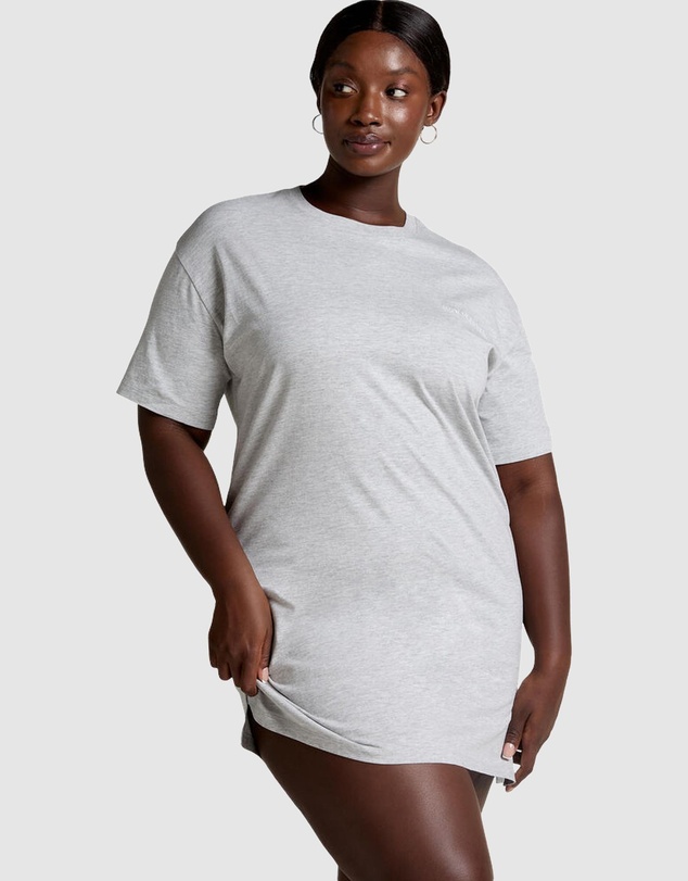 Hunkemoller - Boxy R-Neck Morning Nightie