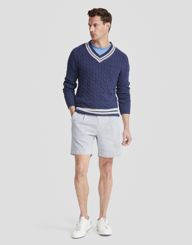 Oxford - Richie Cricket Cable Knit Top