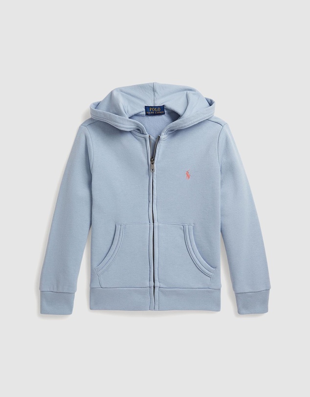 Polo Ralph Lauren - French Terry Full-Zip Hoodie - Kids