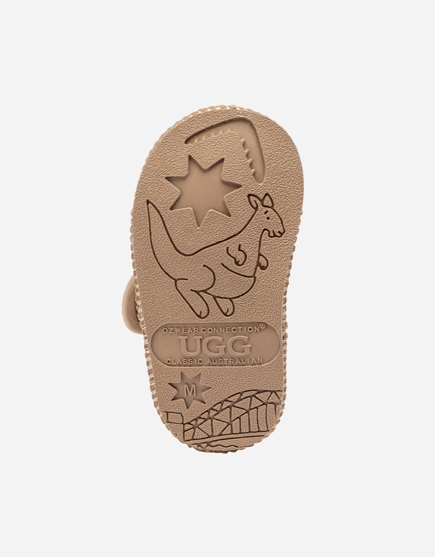 Ozwear Connection Uggs - Ugg Logo Mary Jane Toddler