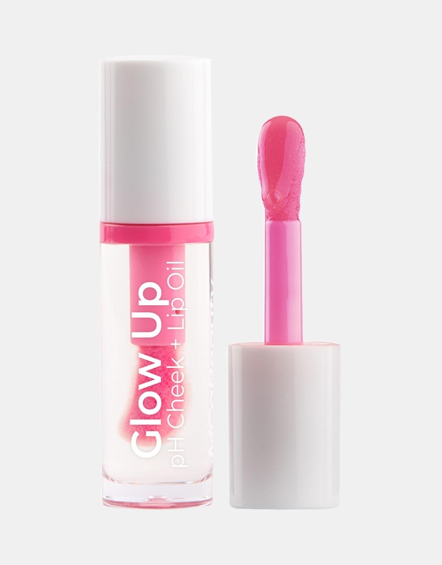 MCoBeauty - Glow Up Ph Cheek & Lip Oil - Berry Pink