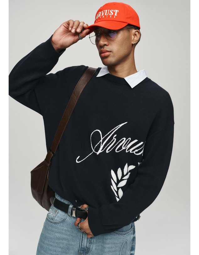 Arvust - Academic Crew Knit Jumper