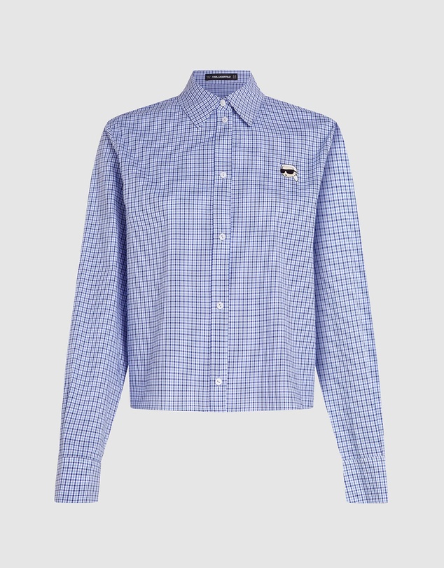 Karl Lagerfeld - Ikon Checked Shirt