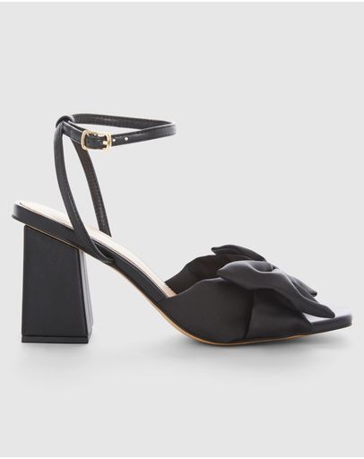 BLACK SATIN