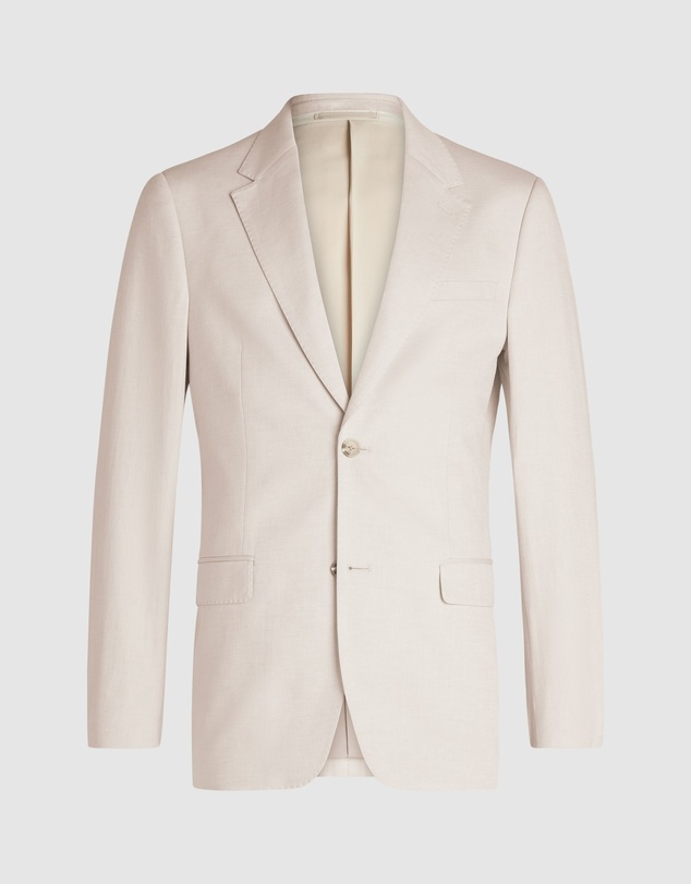 Tarocash - Jaeden Slim Linen Suit Jacket