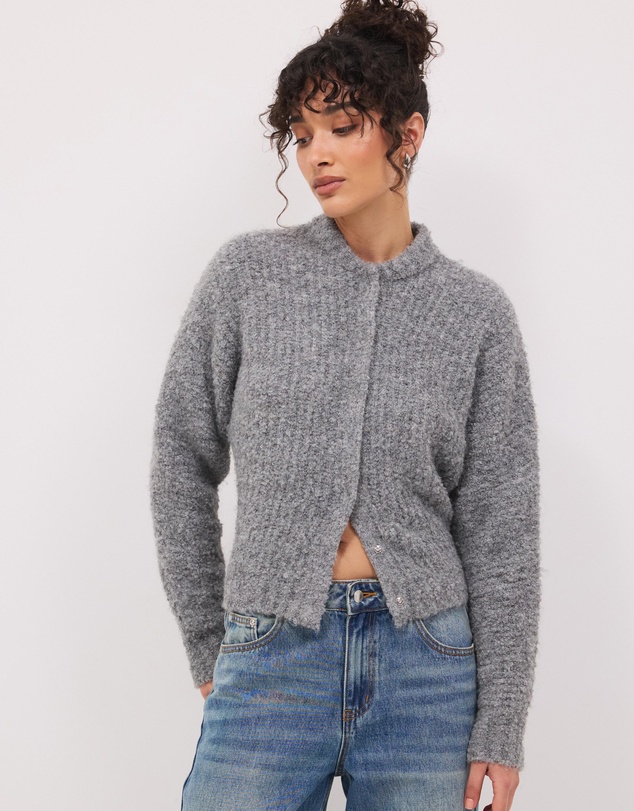 Calli - Daniel Knit Cardigan