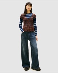 Tommy Jeans - Charlie Mid-rise Loose Wide Jeans