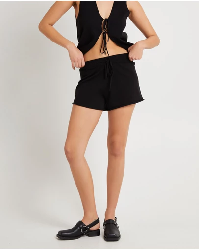 Subtitled - Libby Knit Shorts
