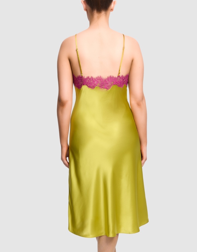 Sainted Sisters - Scarlett Silk Long Chemise
