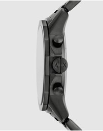 Armani Exchange - Gunmetal Chronograph Watch