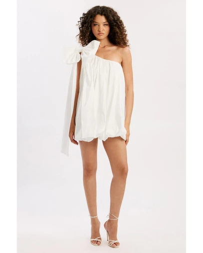Bardot - Razia One Shoulder Mini Dress