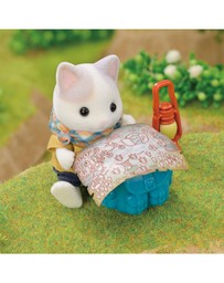 Sylvanian Families - Exciting Exploration Set Latte Cat Brother and Baby