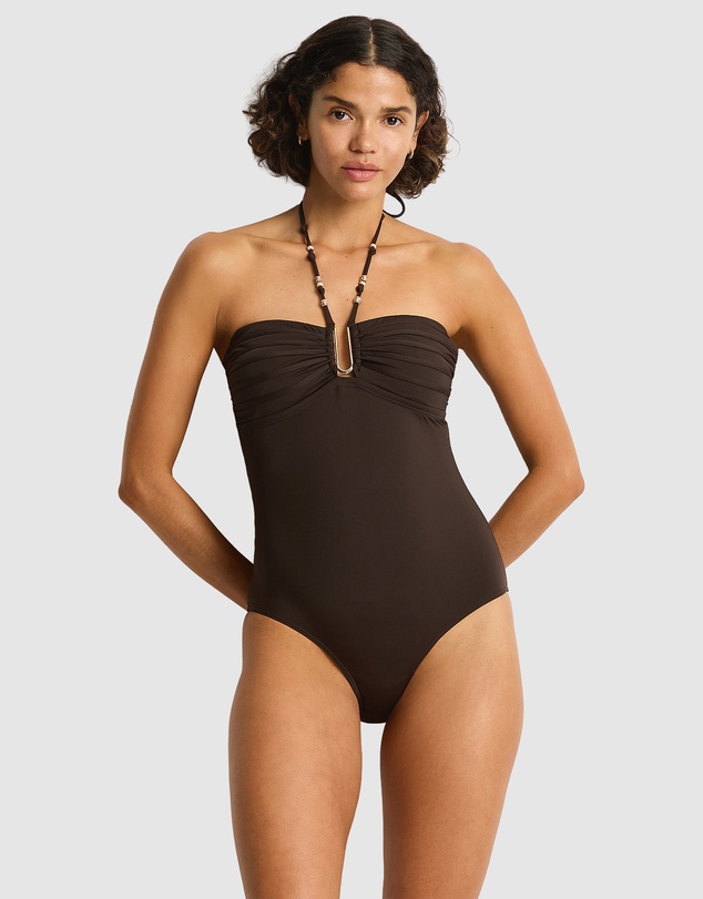 Sea Level Australia - De Luxe U Bar Bandeau One Piece