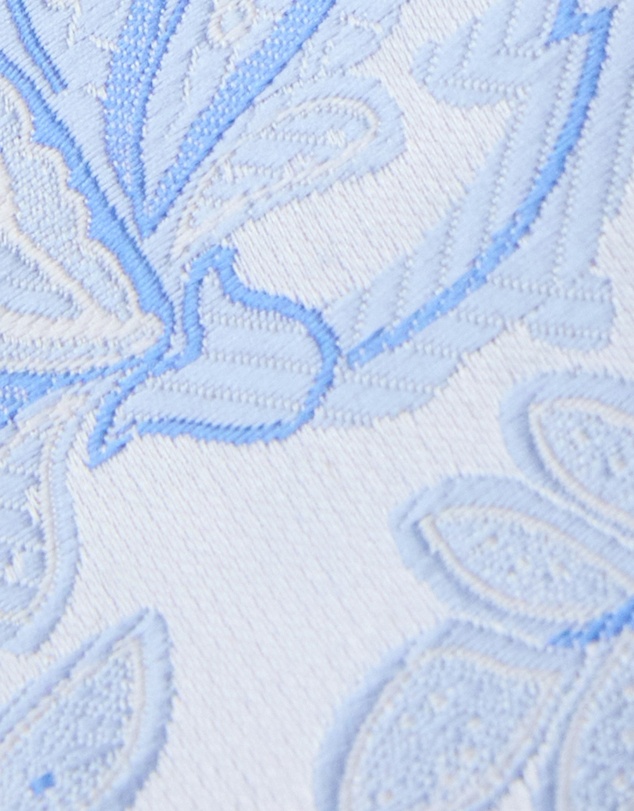yd. - Elba Floral 5 Cm Tie