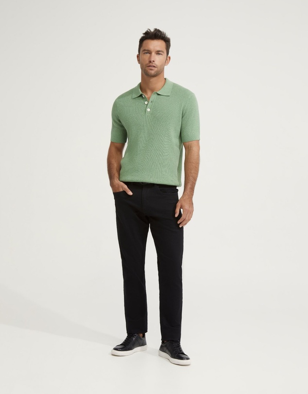 Oxford - Dale Cotton Knitted Polo