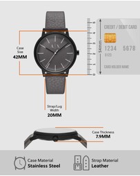 Armani Exchange - Grey Analogue Watch
