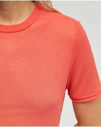 Oxford - Camilla Mesh Top