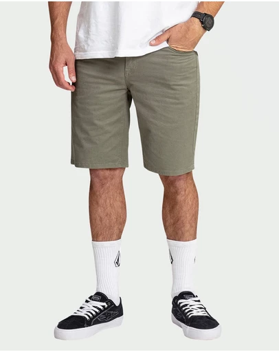 Volcom - Mens Solver Lite 5 Pocket 19