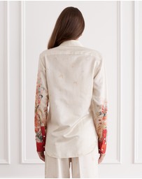 Aqua Blu Australia - Bouquet Blake Shirt