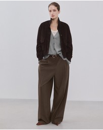 M.N.G - V-Neck Knitted Cardigan