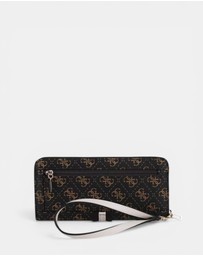 GUESS - Kasinta Large Zip Around Wallet