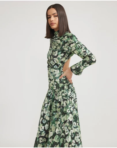 TOJHA - Emerald Dress