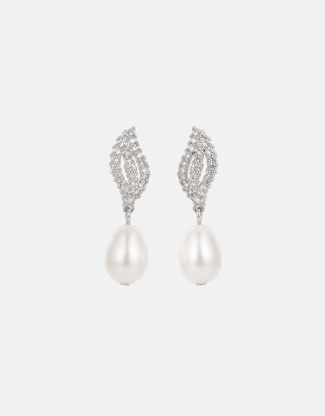 Stephanie Browne - Kande Pearl Earrings