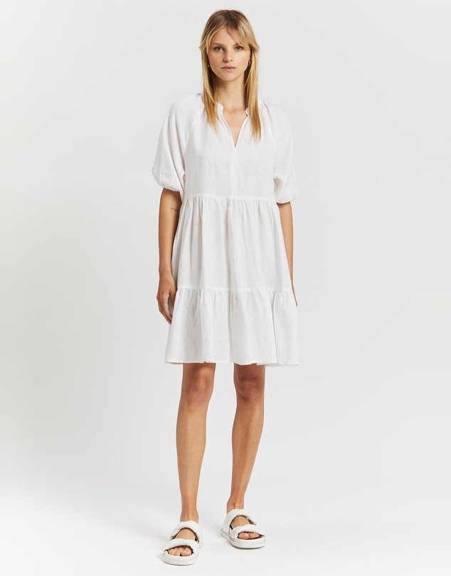 White By FTL - Colleen Dress