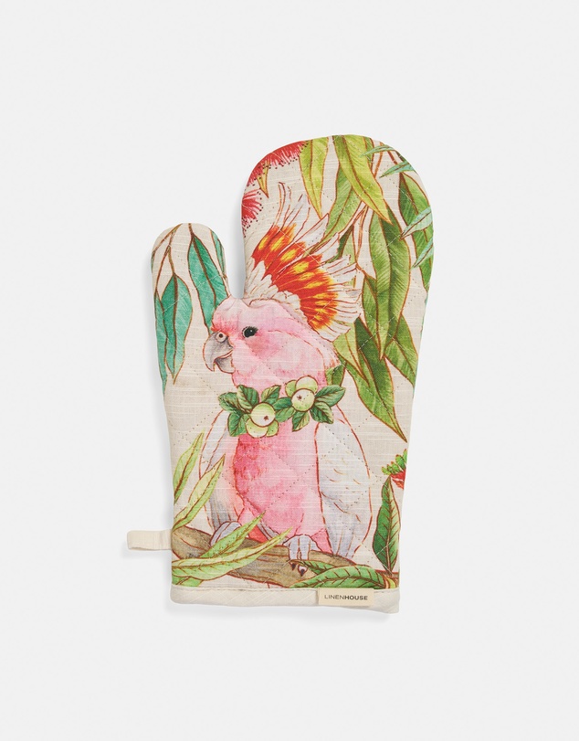 Linen House - Bush Christmas Oven Glove