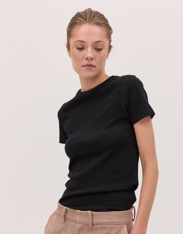 Cloth & Co. - The Ribbed Tee
