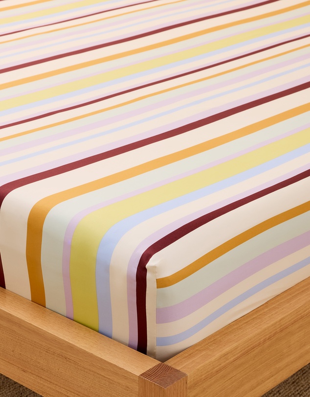 Sheet Society - Eden Cotton Fitted Sheet Set