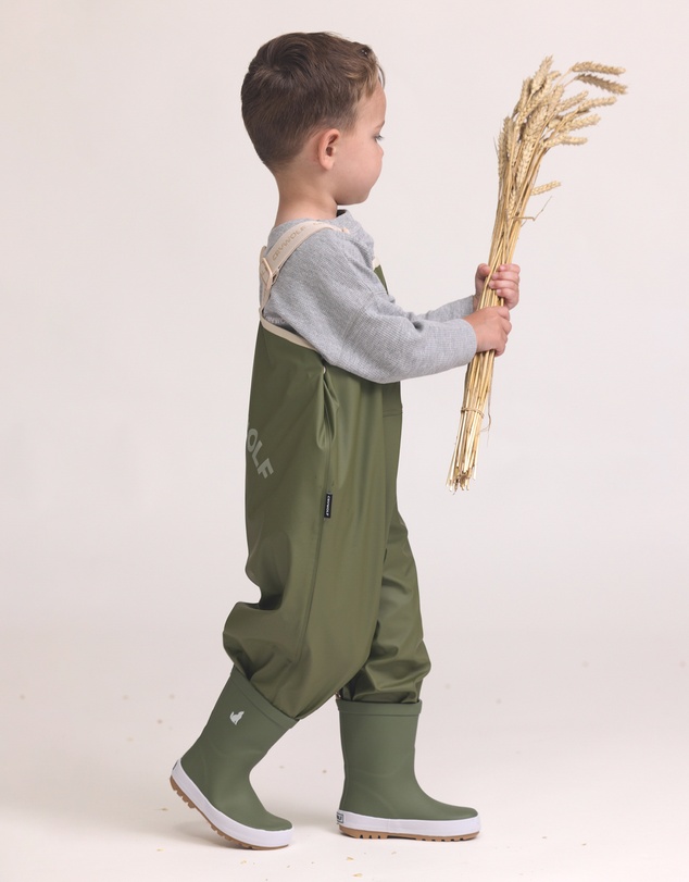 Crywolf - RAIN OVERALLS Olive