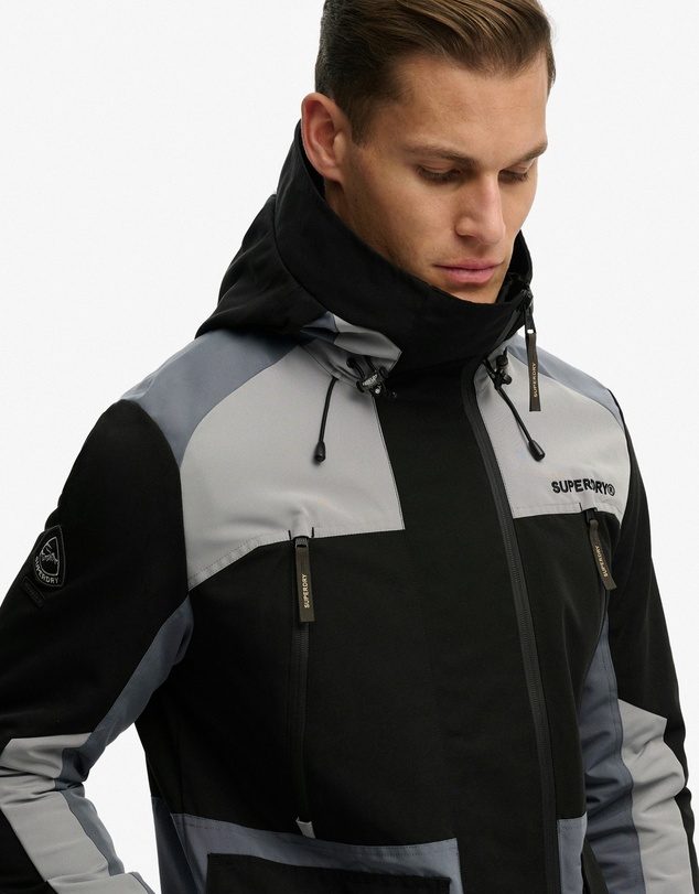 Superdry - Hooded Colour Block Slim Fit Windbreaker